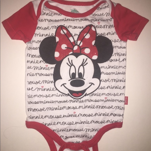 Disney Minnie Mouse onesies - Picture 2 of 5